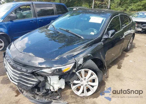 2020 Chevrolet Malibu Fwd Lt from USA, damaged, VIN 1G1ZD5ST8LF053104